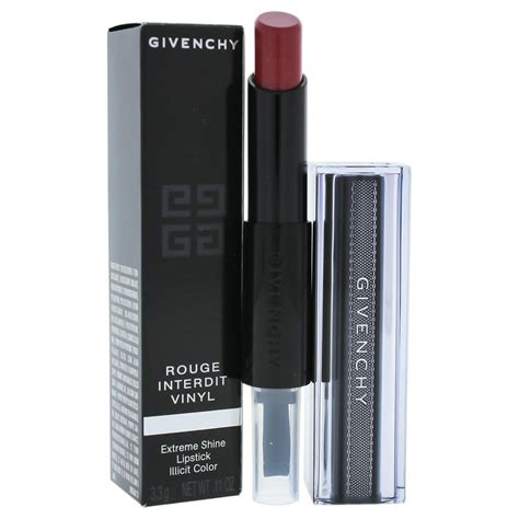 givenchy rouge interdit vinyl 13